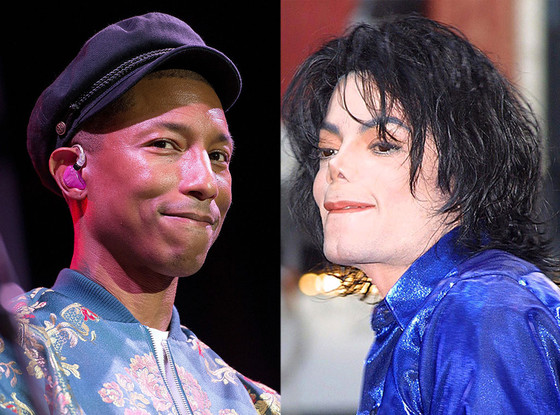 Pharrell Williams, Michael Jackson Pharrell Williams, Michael Jackson